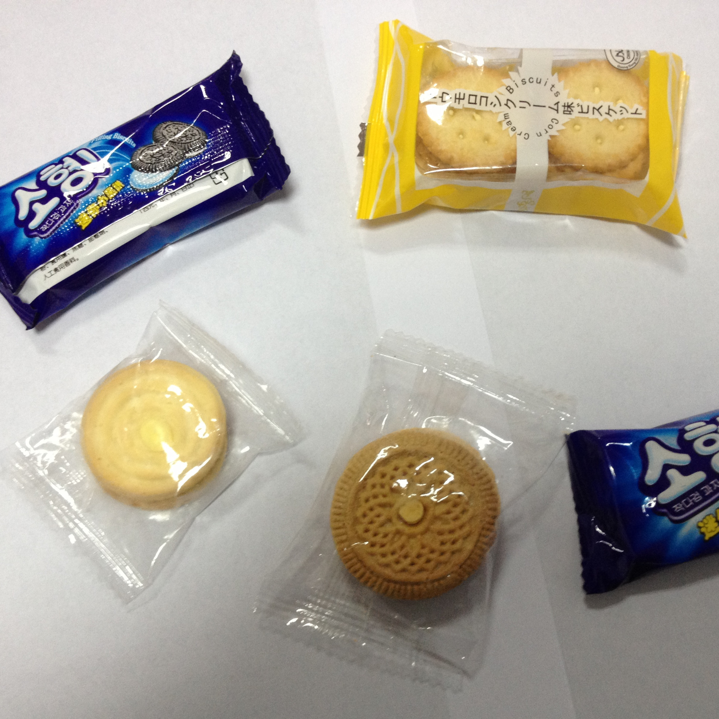ISO Single Row Ice Cream Biscuit Sandwich Machine With Packing Line