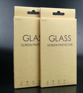 Wholesale High grade cowhide box iphone6 tempered film packaging from china suppliers