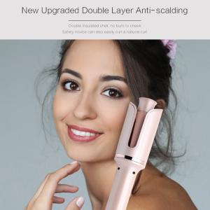 Wholesale 55W PTC Heater Hair Curling Iron Led Digital Display Automatic Hair Curler from china suppliers