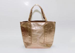Wholesale 0.55mm Washable Reusable Shopping Tote Bag Custom 100% Recyclable from china suppliers