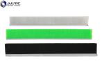 Aluminium Holder Stainless Steel Strip Brush , Industrial Cleaning Brushes Door