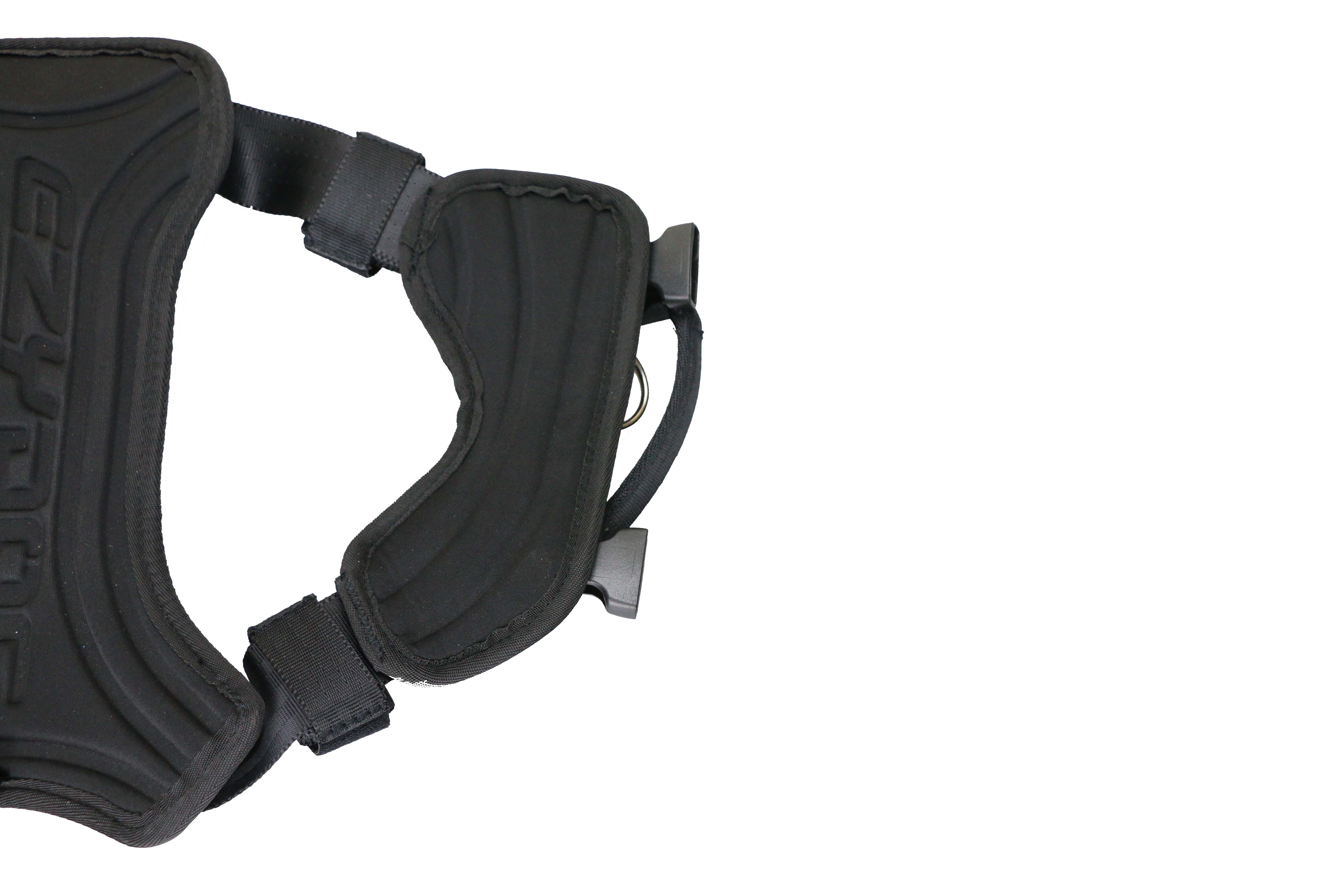 Comfortable Mesh Inside Dog Pet Harness XXS-L With Car Seat Belt