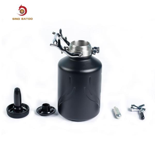 Popular Big Capacity 64oz Home Nitro Cold Brew Coffee Maker Growler Stainless