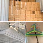 Lead Free Wire Shirt Hangers 16 Inch Size 1.9mm Diameter Dry Cleaner Use