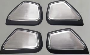 Wholesale Ambient lights selective breeding Luminous horn cover Black/Red/Cream-coloured for Porsche Panamera(2017-2022) from china suppliers
