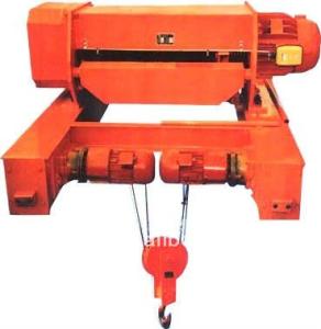 Wholesale Machining lifting Electric Crane Hoist 2 Ton Wire Rope Hoist Trolley from china suppliers