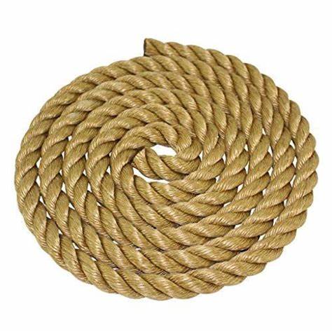 Experience the Benefits of Natural 3 Strand Manila Rope 12mm for Your Applications