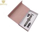 Facial Roller Cosmetic Packaging Boxes / Magnetic Hardcover Custom Cosmetic