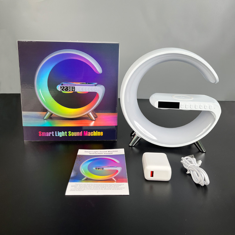 5W Fast Multifunction Wireless Charger 5V/2.1A Input LED Light