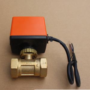 Wholesale Professional Electrically Controlled Water Valve For HVAC Water System from china suppliers