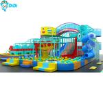 TUV Certified Wooden Indoor Play Center Equipment Kids Play Structure