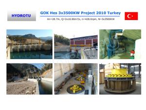 Wholesale Low Head Water Kaplan Hydro Turbine from china suppliers