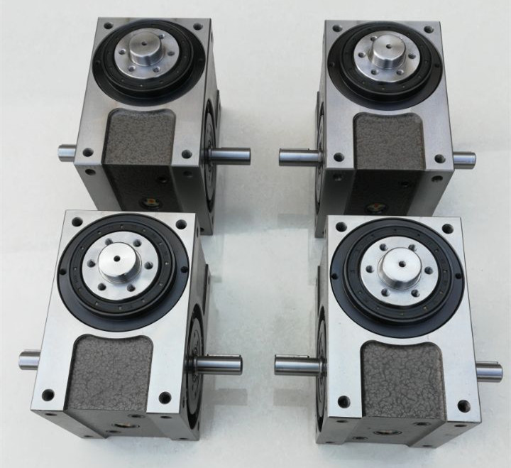 Steel Cam Indexer for Automatic Filling Machine High Precision Rotary Indexing Tables