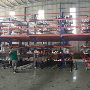 Wholesale I Beam CE Cantilever Racking System 600MM Cantilever Metal Storage Racks from china suppliers