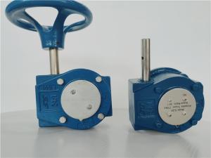 Wholesale Ip65 Cast Steel Water Butterfly Valve Gearbox from china suppliers