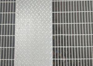 Wholesale Compound SS Floor Grating For Sight Seeing Platform Eco - Friendly from china suppliers