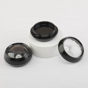 Wholesale Beauty Skincare Capsule Round Roll Ball Plastic Packaging Jars Small 3g 5g from china suppliers