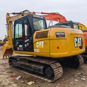 Wholesale 12 Ton Caterpillar 312D Used Imported Construction Excavator Second Hand Cat Digger from china suppliers