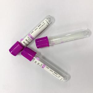 Wholesale CE FDA Approved Blood Sample Collection Tubes K2 EDTA 7ml Stable Performance from china suppliers