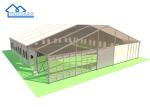 Beautiful Designer Outdoor Transparent Tent Arcum Sports Hall Tent With Roof