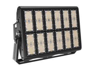 Wholesale 600 Watt 160lm / W IP67 LED Stadium Lights , Led Court Lights CE / ROHS / DLC Certified from china suppliers