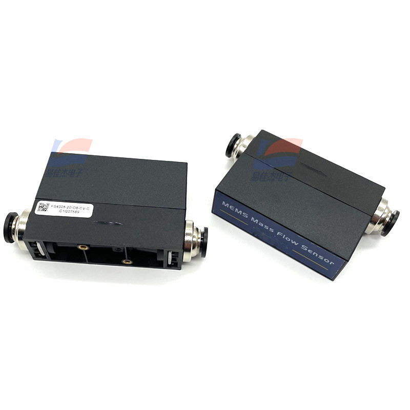 FS4008-30-O8-CV-A 50SLPM Gas Flow Sensor For Particle Counters Analytical Instruments