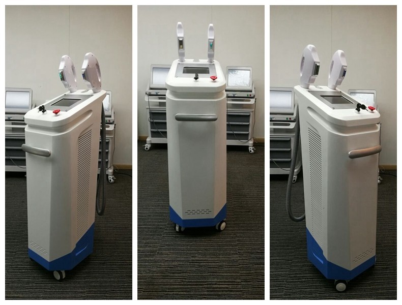 High quality most efective painless SHR hair removal machine