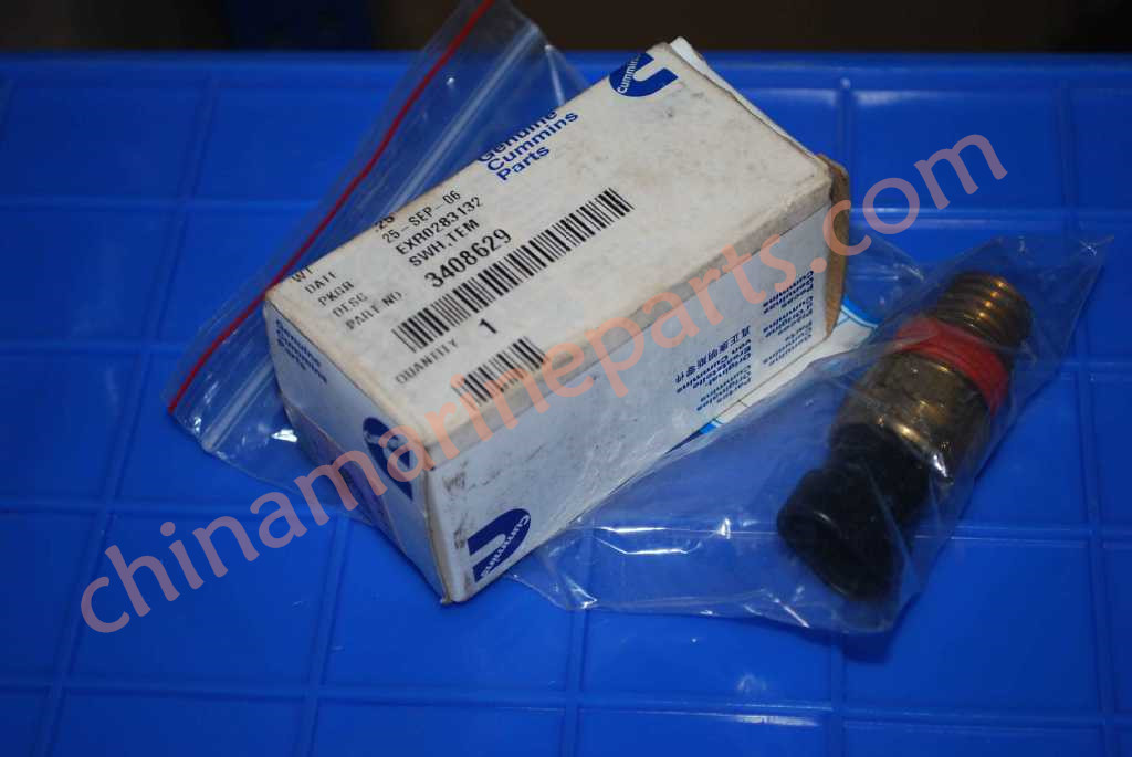 Cummins Engine parts temperature switch 3408629 Diesel Engine parts
