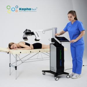 Wholesale Physiotherapy Device Cold Laser Therapy Glass 3 Medical Pain Relief Machine from china suppliers