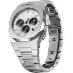 SUS316L Stainless Steel Quartz Wrist Watch Chronograph With SR626SW Battery