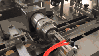 Two Lane Single Color Biscuit Cream Sandwiching Machine Schneider Electric