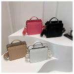 SIMPLE FASHION LETTER BAG WOMEN'S NEW INS COMMUTER HANDBAG SMALL SQUARE BAG