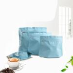 Red Stand Up Valve 250g Coffee Packaging Pouch