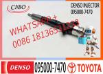 23670-39255 High Quality Engine 095000-7470 095000-7830 095000-7840 095000-7720