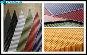 Wholesale Durable Aircraft Interior Panels , Fiberglass Honeycomb Sandwich Panels Eco Friendly from china suppliers