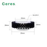 Soft Bristles Printing Machine Spare Parts Offset Roland 700 Machine Brush Wheel
