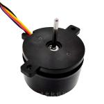 Weatherproof Fan Brushless DC Motor 24V 12-24W Lightweight 3000RPM