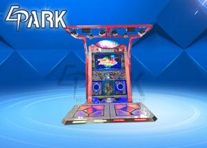 Wholesale Indoor Coin Operated Electric Music Arcade Dance Machine from china suppliers
