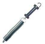 Galvanized Steel HDL012*B 495g Outdoor Electric Fence Gate Handles