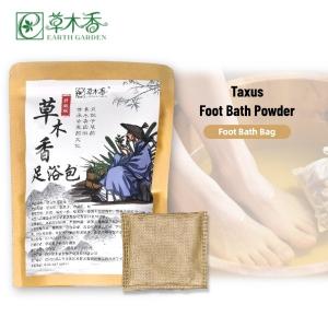 Wholesale Organic Yew Herb Foot Soak Muscle Relief Ancient Herbal Foot Bag from china suppliers