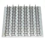 Wood Wooden House Truss Nail Plate 1*3 Inch 25*75 Mm Knuckle Nail Plate