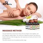 6pcs Aromatherapy Essential Oil Set 0.3kg 100% Pure Essential Oil Gift Set COA