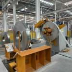 Streamline Cutting Steel Tube Making Machine 50Hz 220V Automatic Tube Forming