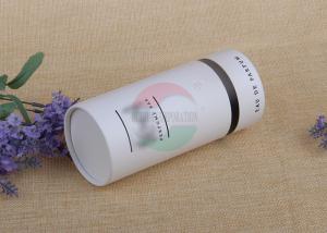 Wholesale Gift Custom Rigid Cardboard Paper Tube Packaging With Matt / Spot UV FDA from china suppliers