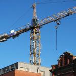 Energy Mining Syt80 T6012-6 6 Ton 8 Ton Flat-Top Tower Crane With Long Working