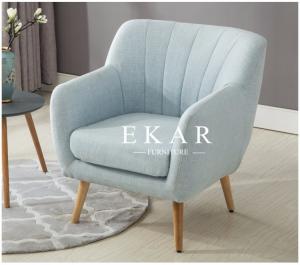 Wholesale Modern European Upholsered Furniture Single Sofa Chair SZ-DY-34 from china suppliers