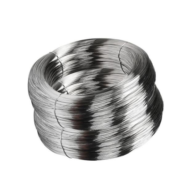 Customizable AISI 304 304L 316 410 Stainless Steel Wire with High Tensile