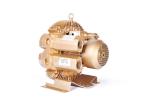 0.81kw Ring High Volume Air Blower , Turbine Vacuum Pump Oil Free