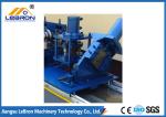 Strong Support Steel Upright Rack Roll Forming Machine Grey Color 0.4-1.2mm