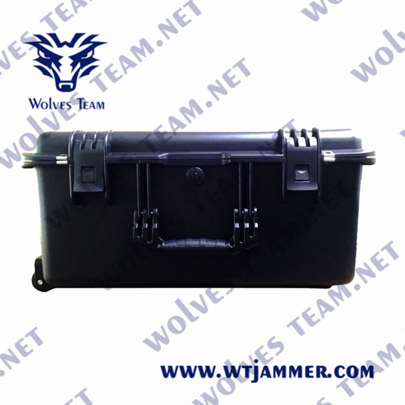 DDS Multi Band Military 800m 360W Vehicle Bomb Jammer